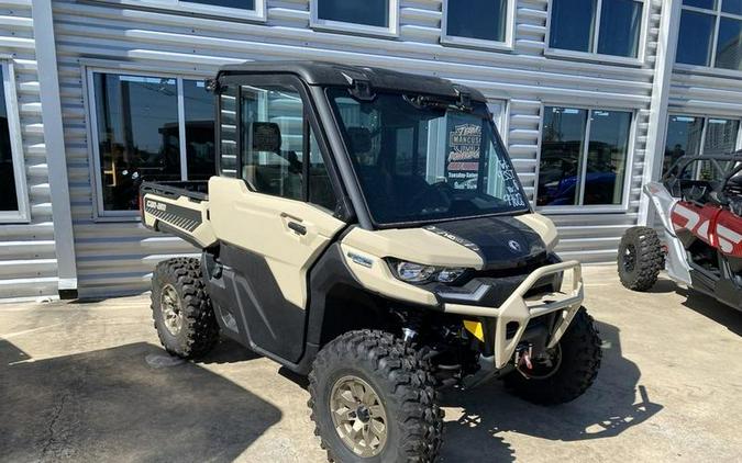 2024 Can-Am® Defender Limited HD10 Desert Tan & Timeless Black