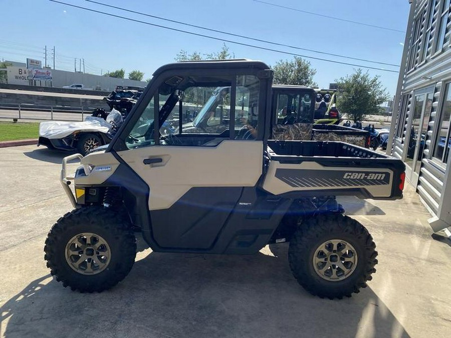 2024 Can-Am® Defender Limited HD10 Desert Tan & Timeless Black