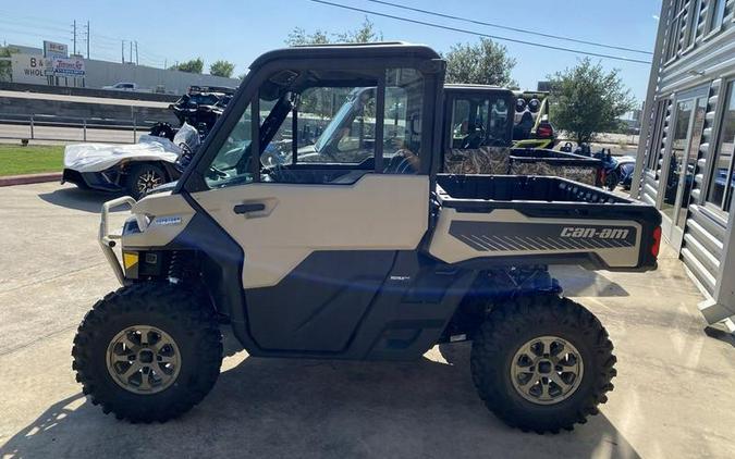 2024 Can-Am® Defender Limited HD10 Desert Tan & Timeless Black