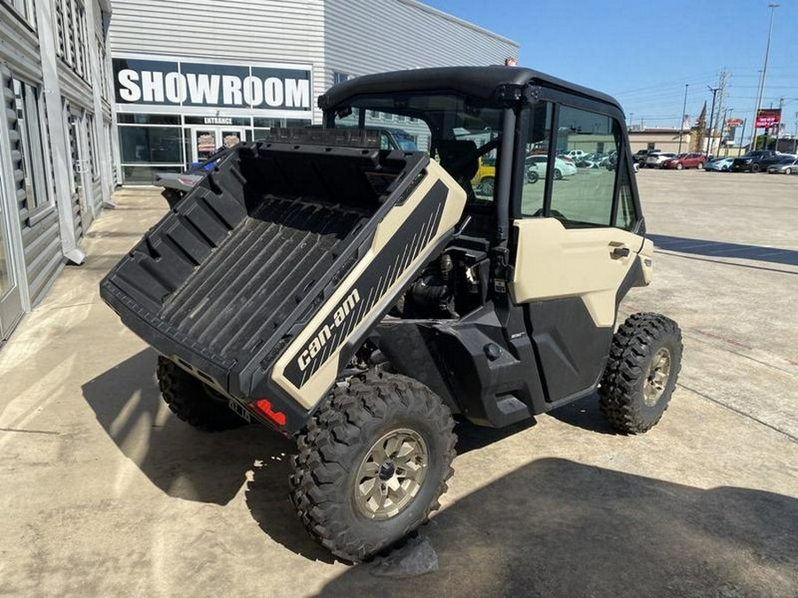 2024 Can-Am® Defender Limited HD10 Desert Tan & Timeless Black