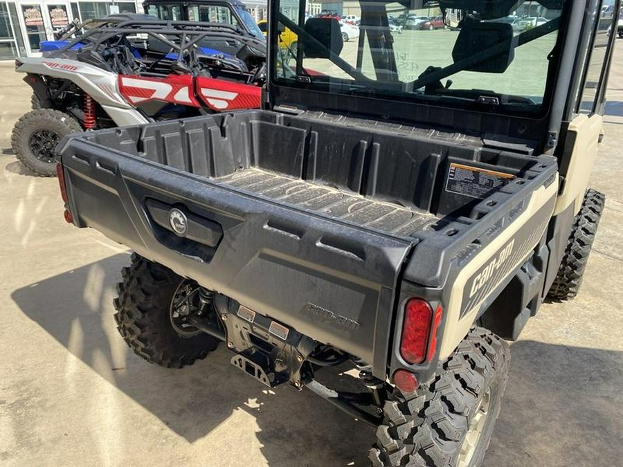 2024 Can-Am® Defender Limited HD10 Desert Tan & Timeless Black