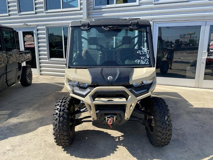 2024 Can-Am® Defender Limited HD10 Desert Tan & Timeless Black