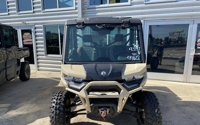 2024 Can-Am® Defender Limited HD10 Desert Tan & Timeless Black