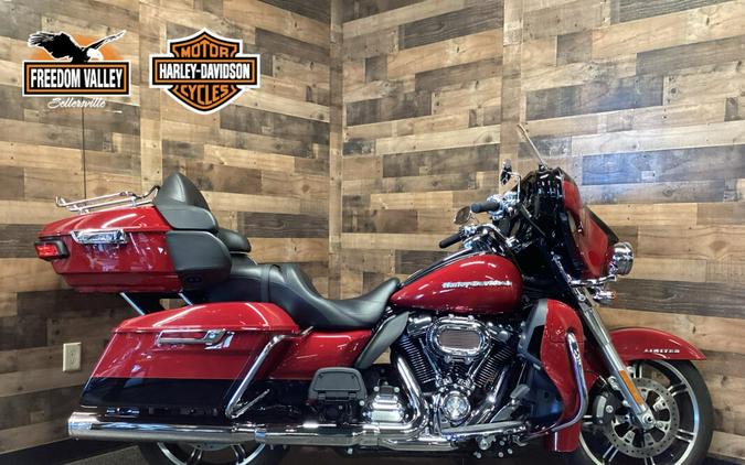 2021 Harley-Davidson Ultra Limited Billiard Red/Vivid Black FLHTK