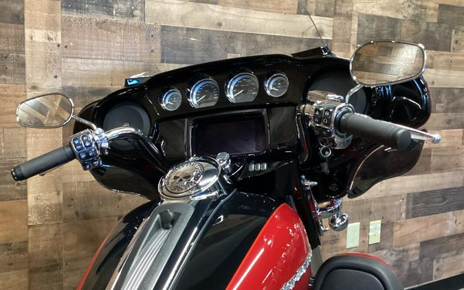 2021 Harley-Davidson Ultra Limited Billiard Red/Vivid Black FLHTK