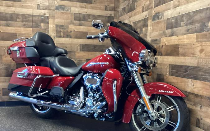 2021 Harley-Davidson Ultra Limited Billiard Red/Vivid Black FLHTK