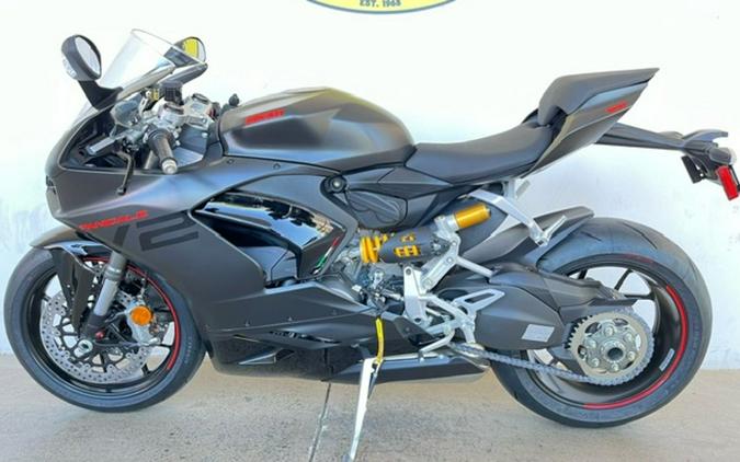 2024 Ducati Panigale V2 Black on Black