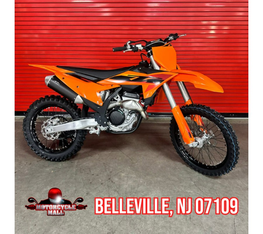 2025 KTM 250 SX-F