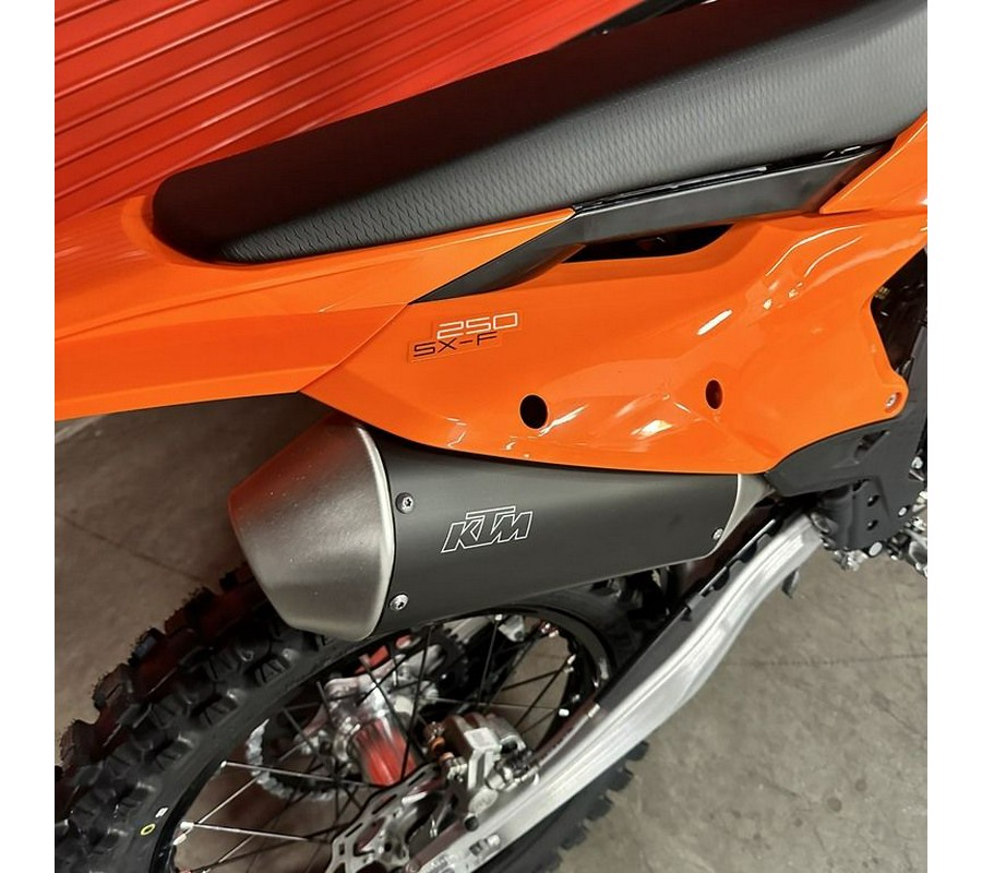 2025 KTM 250 SX-F