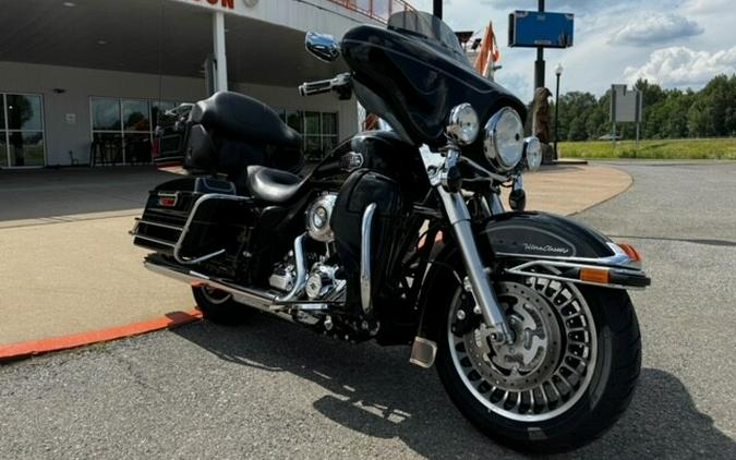 2012 Harley-Davidson Electra Glide Classic Black