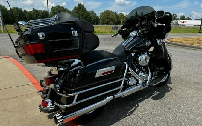 2012 Harley-Davidson Electra Glide Classic Black