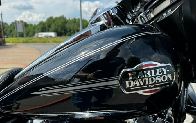 2012 Harley-Davidson Electra Glide Classic Black