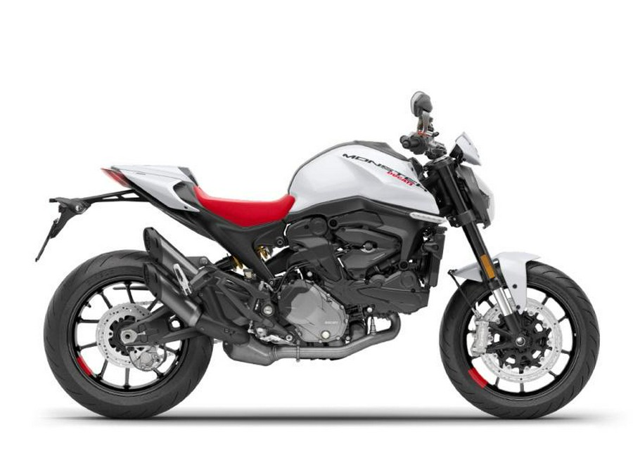 2024 Ducati DEMO - Monster Plus Iceberg White