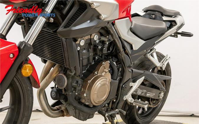 2019 Honda CB500F Base