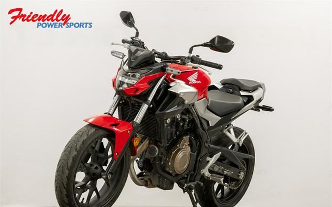 2019 Honda CB500F Base