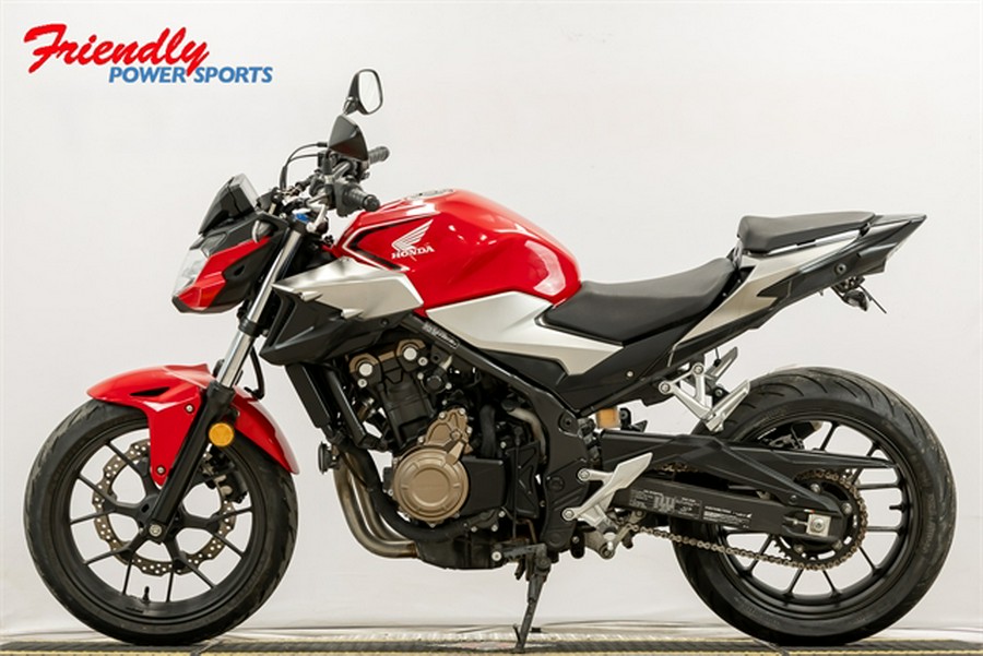 2019 Honda CB500F Base