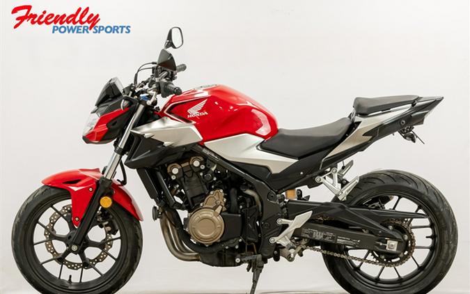 2019 Honda CB500F Base