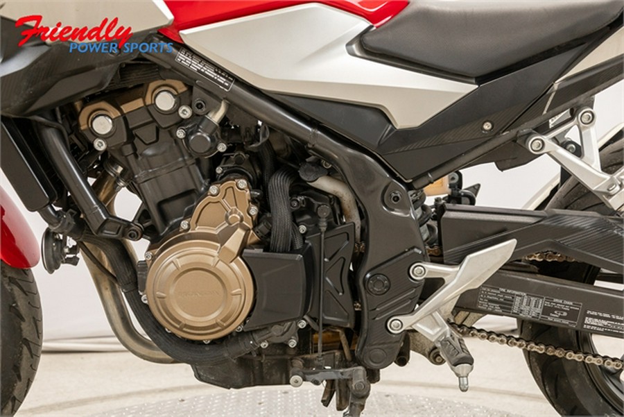 2019 Honda CB500F Base