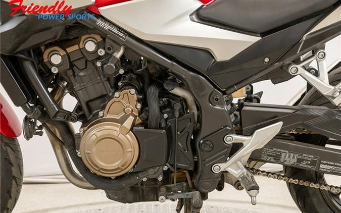 2019 Honda CB500F Base