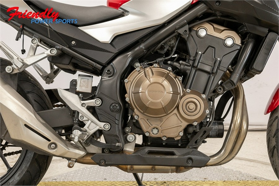 2019 Honda CB500F Base