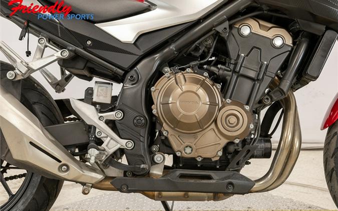 2019 Honda CB500F Base