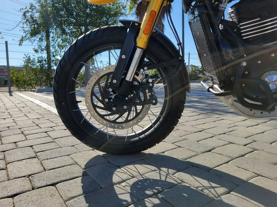 2026 Triumph Scrambler 400 XC Racing Yellow