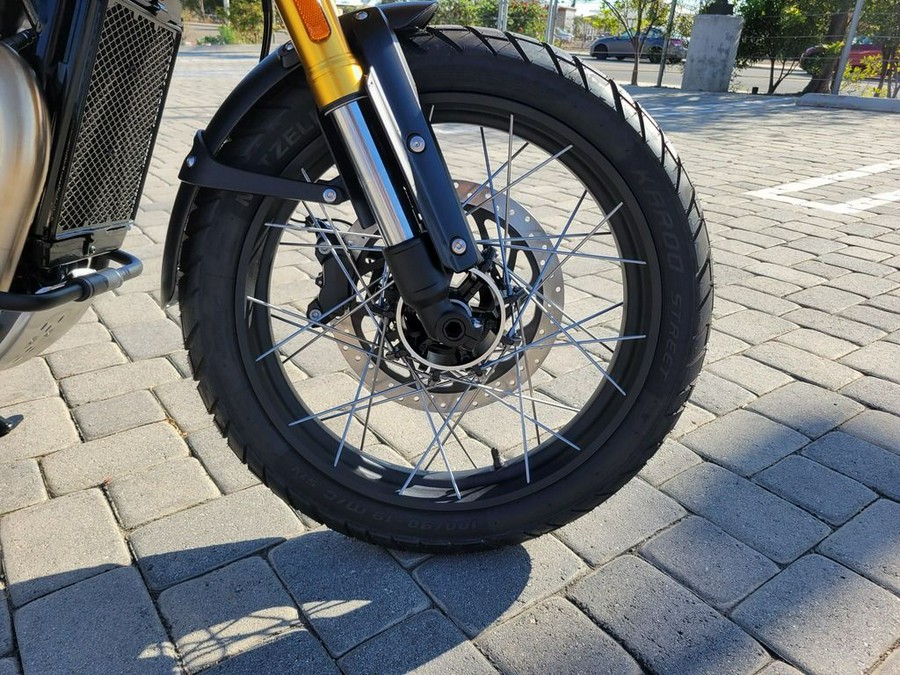 2026 Triumph Scrambler 400 XC Racing Yellow