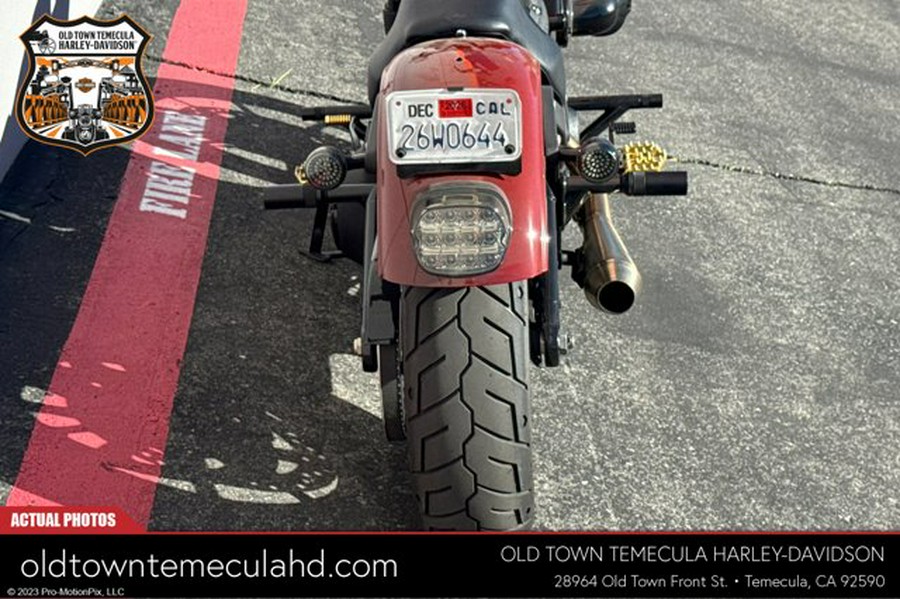 2024 Harley-Davidson Low Rider S