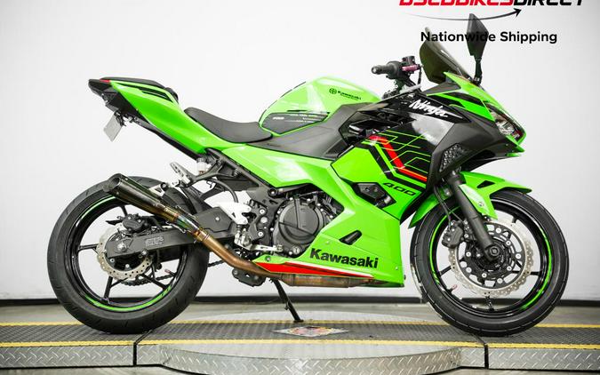 2023 Kawasaki Ninja 400 - $5,999.00