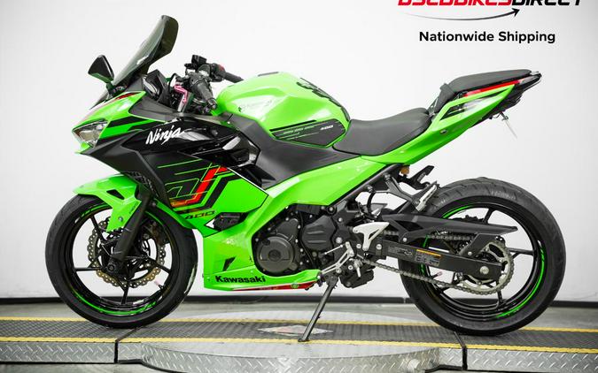 2023 Kawasaki Ninja 400 - $5,999.00