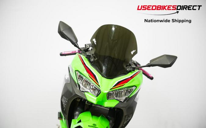 2023 Kawasaki Ninja 400 - $5,999.00