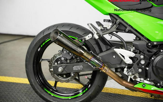 2023 Kawasaki Ninja 400 - $5,999.00