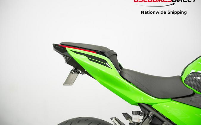 2023 Kawasaki Ninja 400 - $5,999.00