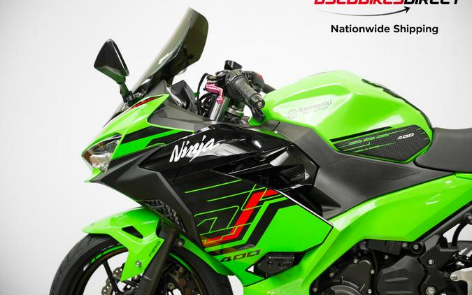 2023 Kawasaki Ninja 400 - $5,999.00