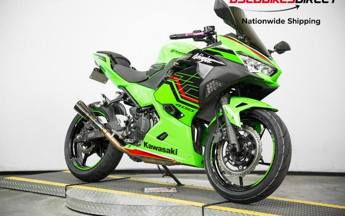 2023 Kawasaki Ninja 400 - $5,999.00