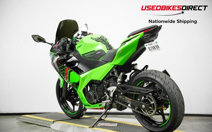 2023 Kawasaki Ninja 400 - $5,999.00