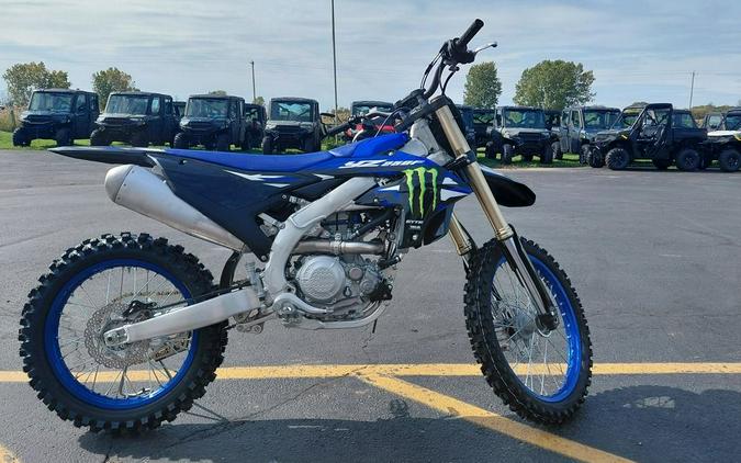 2027 Yamaha YZ250F Monster Energy Edition