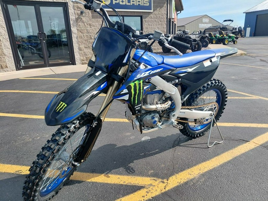 2027 Yamaha YZ250F Monster Energy Edition