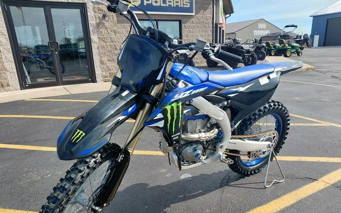 2027 Yamaha YZ250F Monster Energy Edition