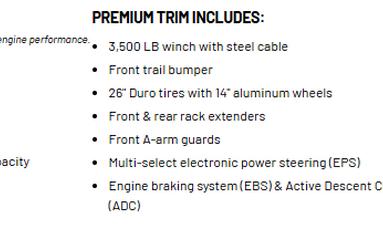 2027 Sportsman 600 Premium - Polaris