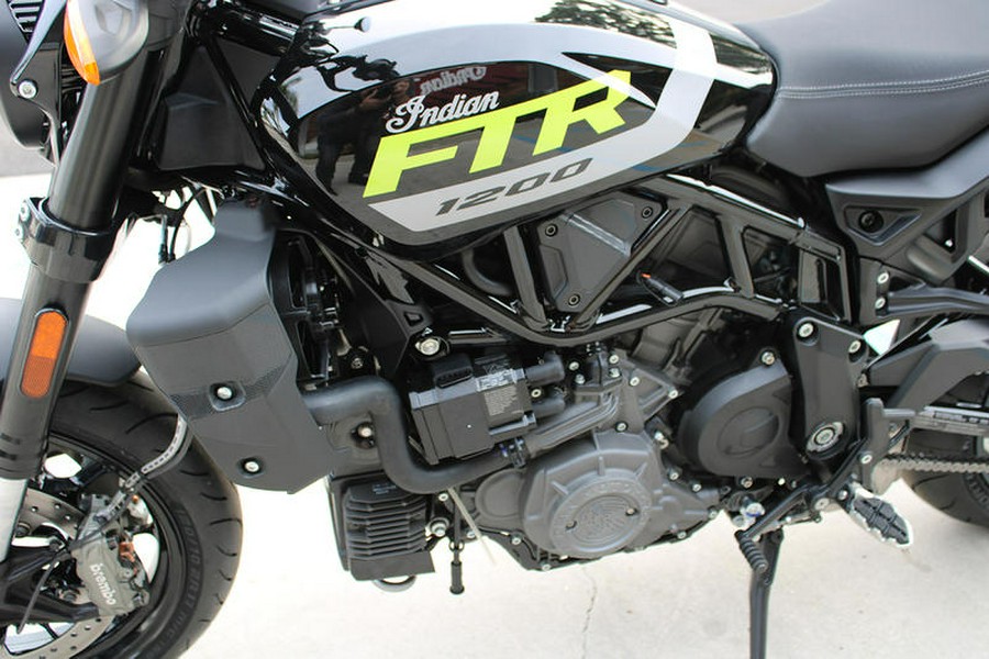 2023 Indian Motorcycle® FTR Black Metallic