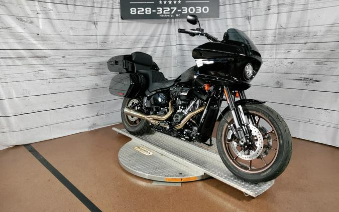 2023 Harley-Davidson Low Rider ST Vivid Black – Black Finish