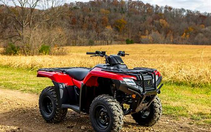 2024 Honda FourTrax Rancher 4X4 EPS