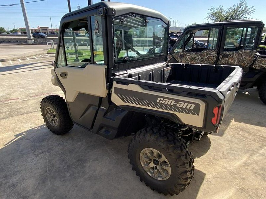 2024 Can-Am® Defender Limited HD10 Desert Tan & Timeless Black