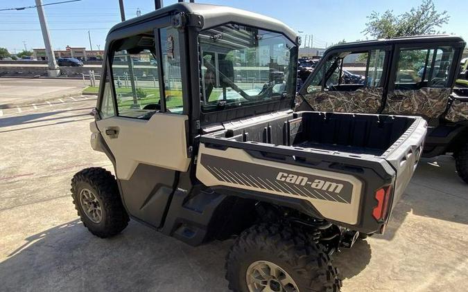 2024 Can-Am® Defender Limited HD10 Desert Tan & Timeless Black