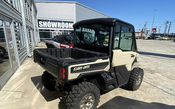 2024 Can-Am® Defender Limited HD10 Desert Tan & Timeless Black