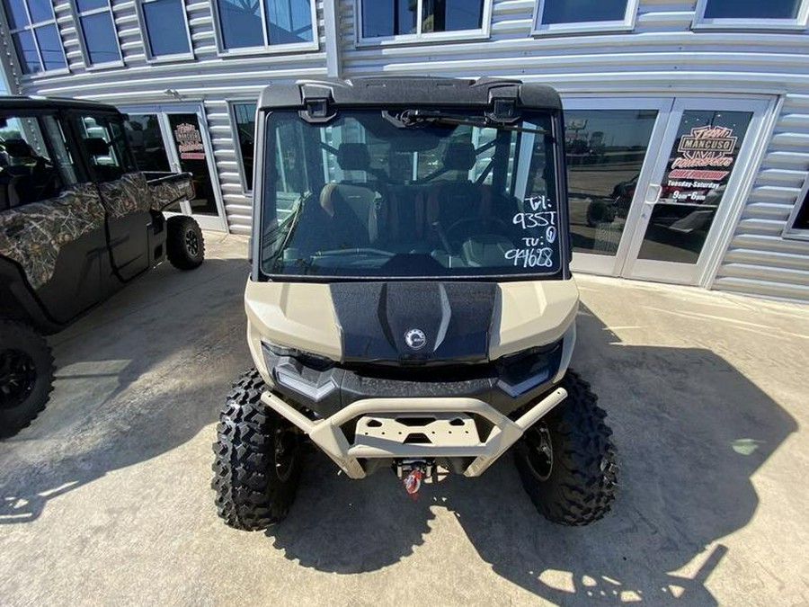 2024 Can-Am® Defender Limited HD10 Desert Tan & Timeless Black