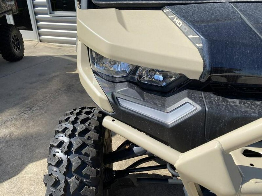 2024 Can-Am® Defender Limited HD10 Desert Tan & Timeless Black