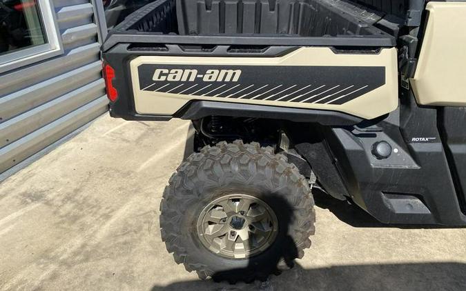 2024 Can-Am® Defender Limited HD10 Desert Tan & Timeless Black