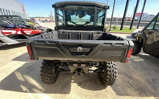 2024 Can-Am® Defender Limited HD10 Desert Tan & Timeless Black